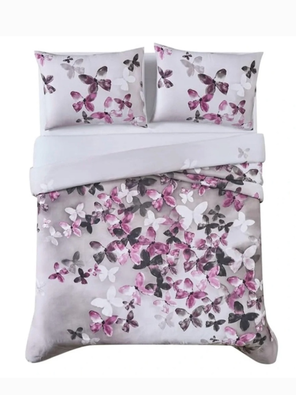 Vince Camuto. Duvet Cover. Full/Queen
